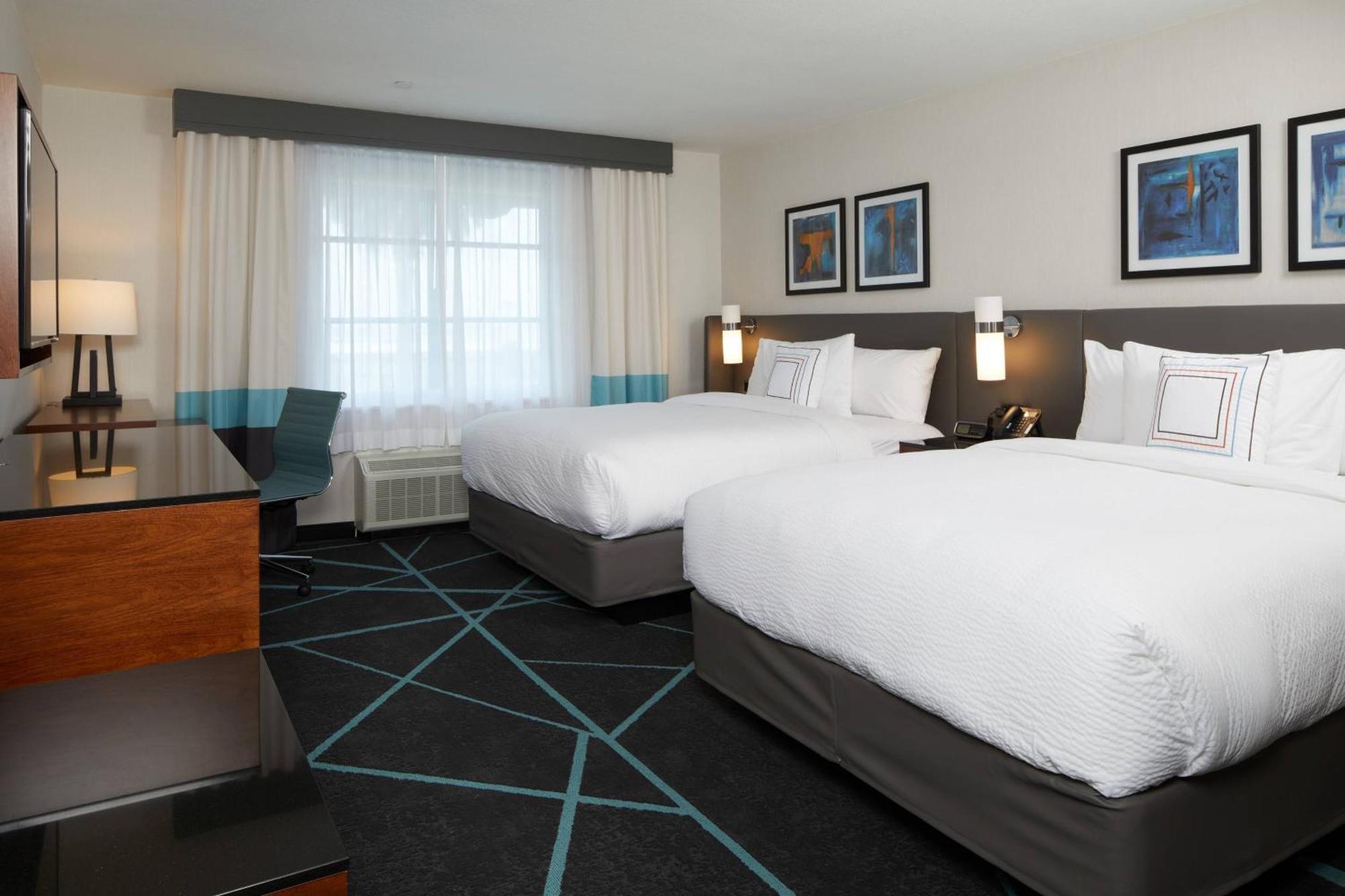Fairfield Inn & Suites By Marriott Камарилло Экстерьер фото